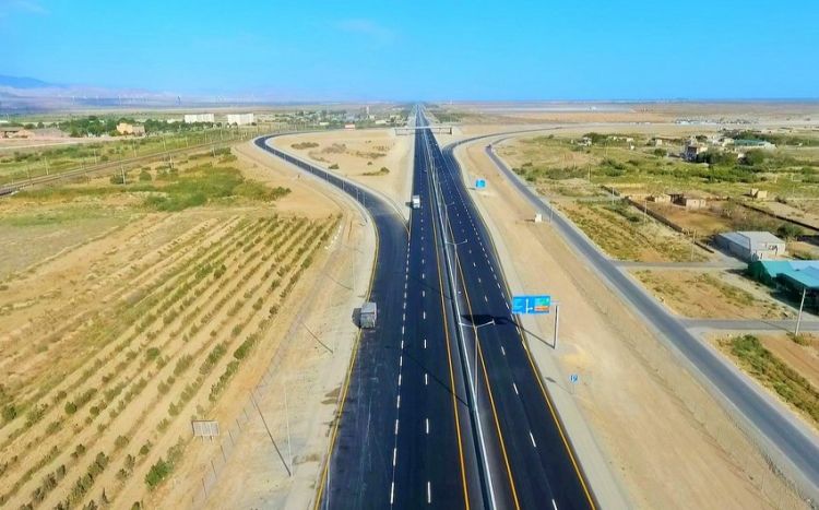 Sabahdan Bakı-Quba yolu bağlanır
