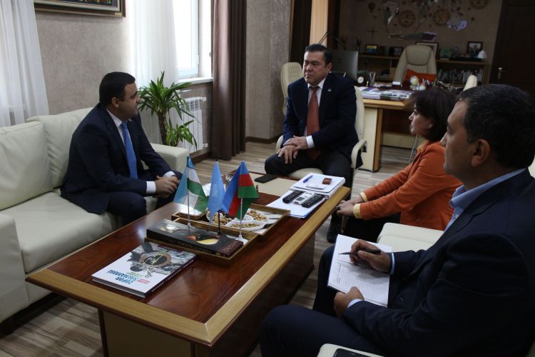 Azərbaycanla Özbəkistan arasında media sahəsində əməkdaşlıq məsələləri müzakirə edilib