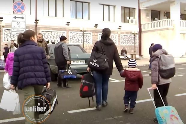 Ermənilərin Qarabağdan köçü: Rəqəmlər və faktlar diqqət mərkəzində -  VİDEO