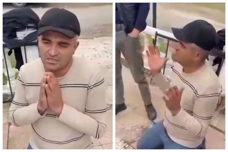 Polis şəhidlər haqqında nalayiq ifadələr işlətdiyi bildirilən şəxslə bağlı araşdırma aparır -  FOTO