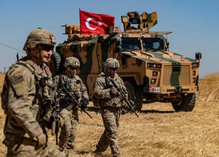 Türkiyə Suriyada yeni quru əməliyyatına  HAZIRLAŞIR