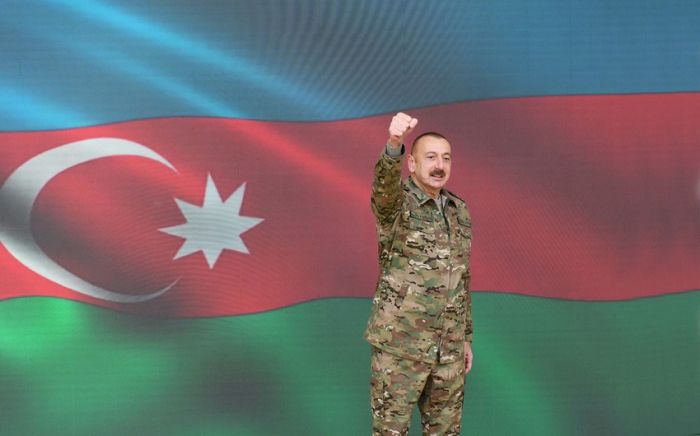 "Bu torpaqları görməyən cavanlarımız uğrunda ölümə gedirdilər" -  İlham Əliyev