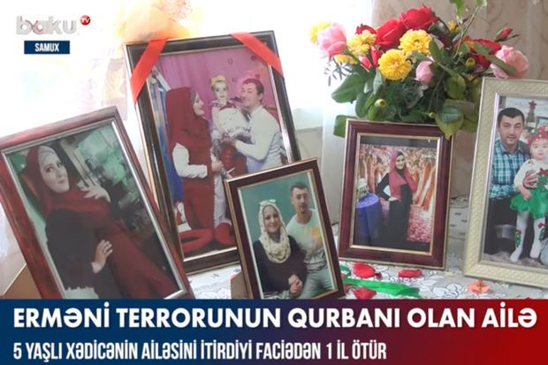 Erməni terrorunu erkən yaşında hiss edən, bütün ailəsini bir gecədə itirən balaca Xədicə -  VİDEO