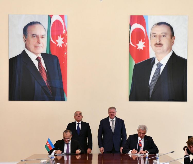 Azərbaycan-Slovakiya Birgə İşçi Qrupu yaradıldı Azərbaycan-Slovakiya Birgə İşçi Qrupu yaradıldı