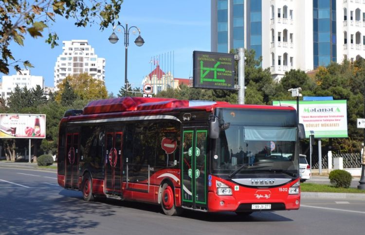"BakuBus"ın rəhbəri yenidən dəyişdi