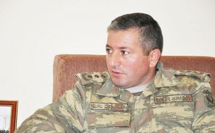 Milli Qəhrəman Şükür Həmidovun şəhid olmasından bir il ötür