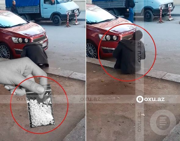 Bakıda narkotik qəbul edən gəncin sarsıdıcı görüntüləri -  VİDEO Bakıda narkotik qəbul edən gəncin sarsıdıcı görüntüləri -  VİDEO