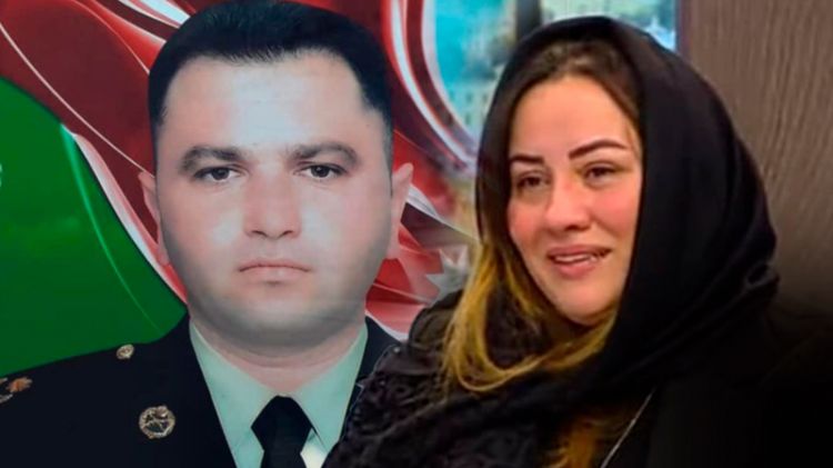 Şəhid xanımının ölümünə səbəb olan qəza ilə bağlı açıqlama
