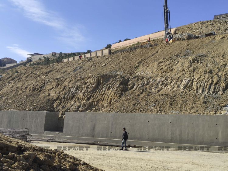 Badamdardakı sürüşmə zonası ilə bağlı açıqlama