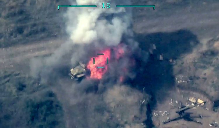 Polkovnik Ermənistanın S-300-lərinin necə vurulduğunu açıqladı Polkovnik Ermənistanın S-300-lərinin necə vurulduğunu açıqladı