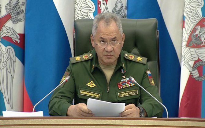 “NATO qoşunlarını Rusiya ilə sərhədə yığır” -  Şoyqu
