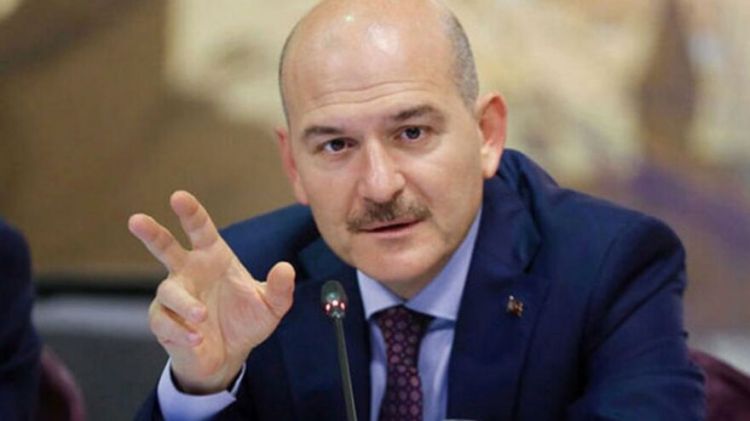 Süleyman Soylu:  “Siçan kimi gizlənməsin, onun da növbəsi çatır" Süleyman Soylu:  “Siçan kimi gizlənməsin, onun da növbəsi çatır"