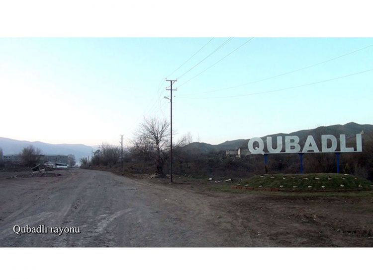 Qubadlı şəhərinin işğaldan azad olunmasından bir il ötür