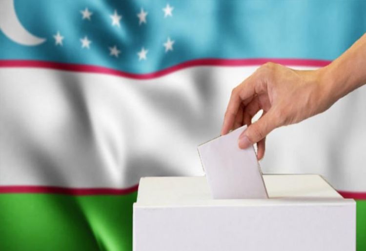 Özbəkistanda Prezident seçkilərinin nəticələri açıqlandı