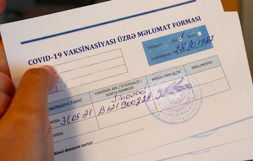 Saxta COVID-19 pasportu alanların aqibəti necə olacaq? -  VİDEO Saxta COVID-19 pasportu alanların aqibəti necə olacaq? -  VİDEO