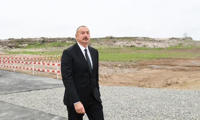 İlham Əliyev:  Şəhidlərimizin adına küçələr qoyulacaq