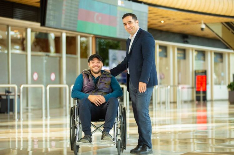 Daha 4 qazi müalicə üçün Türkiyəyə göndərilib -  FOTO