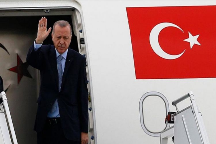 Türkiyə Prezidentinin Azərbaycana rəsmi səfəri başa çatıb Türkiyə Prezidentinin Azərbaycana rəsmi səfəri başa çatıb