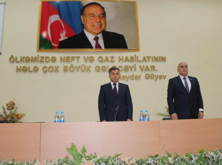 Ruslan Əliyev ərazi partiya təşkilatının sədri seçildi