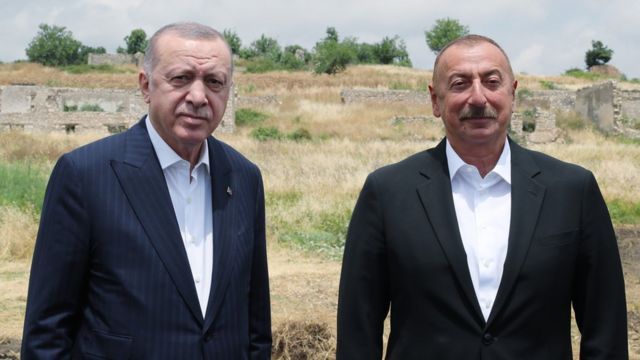 Prezident İlham Əliyev Ərdoğanı təbrik edib