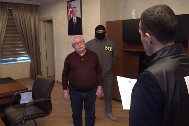 Neftçalanın sabiq icra başçısına  HÖKM OXUNDU