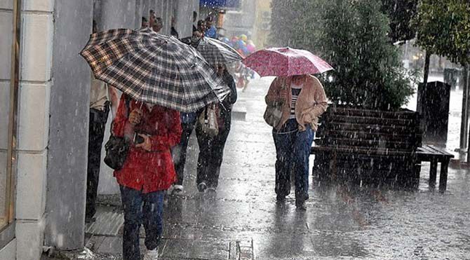 Sabah intensiv yağış, qar yağacaq, şaxta olacaq