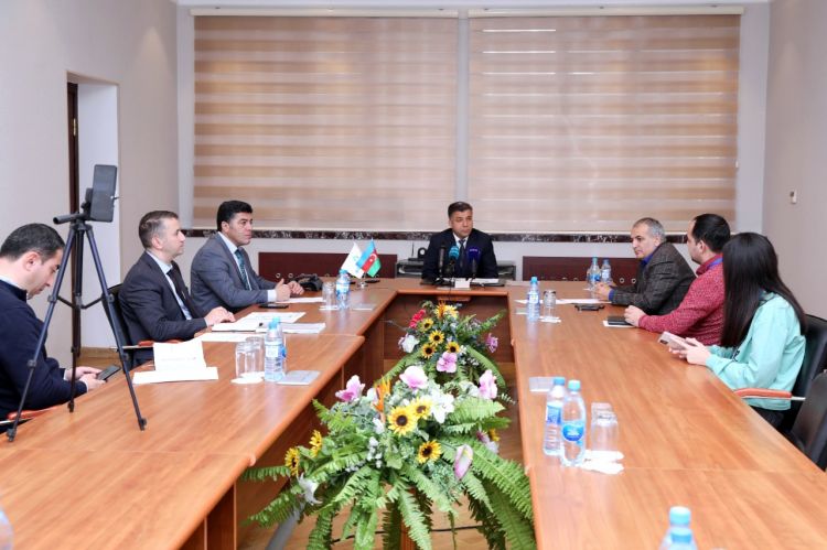 “Azəriqaz”da növbəti “Açıq qapı” aksiyası keçirilib