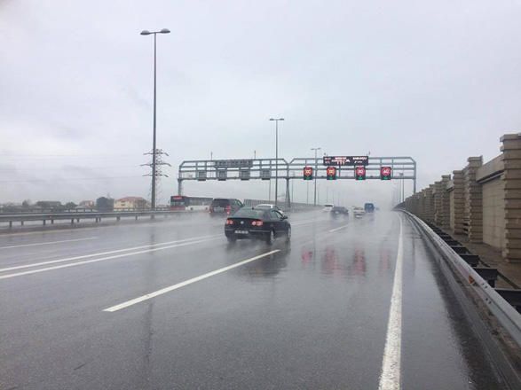 Yollarda sürət həddi endirildi