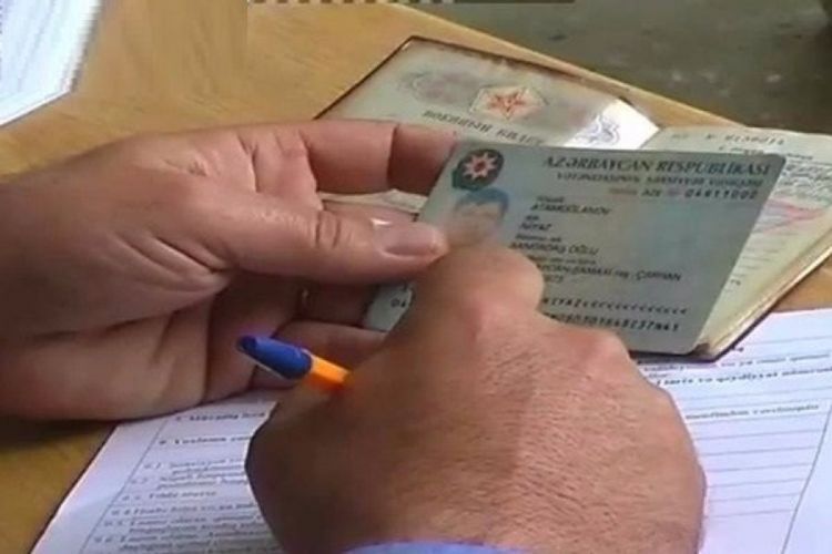 Soyadın, adın və ata adının dəyişdirilməsinin qeydə alınması üçün rüsum qaldırılır