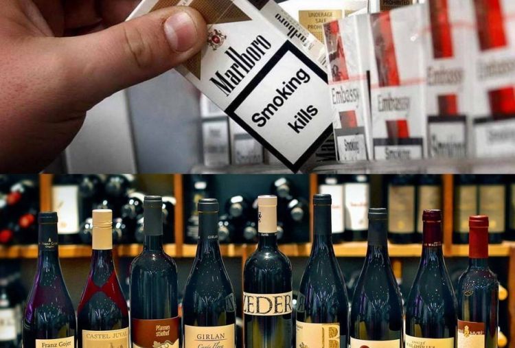 Alkoqollu içkilərə və tütün məmulatlarına aksiz markasının verilməsinə görə rüsum artırılır