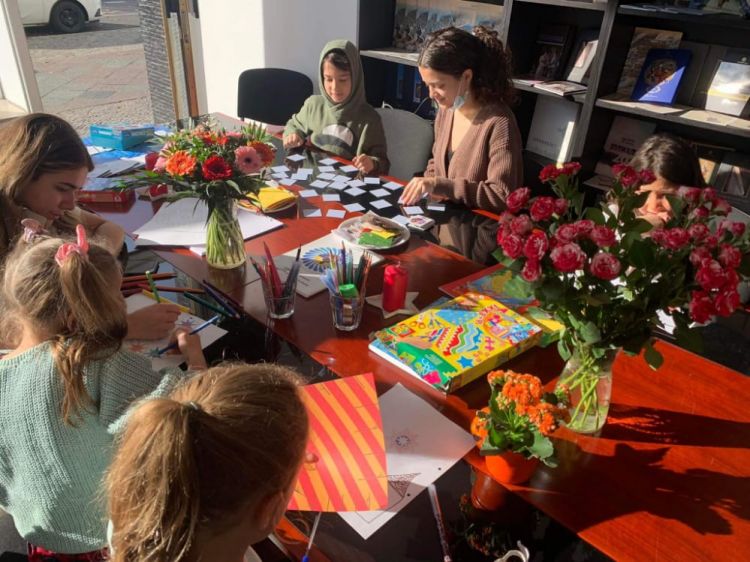 Berlində “Zəfərin mübarək, Azərbaycan!” mövzusunda dərs təşkil edilib Berlində “Zəfərin mübarək, Azərbaycan!” mövzusunda dərs təşkil edilib