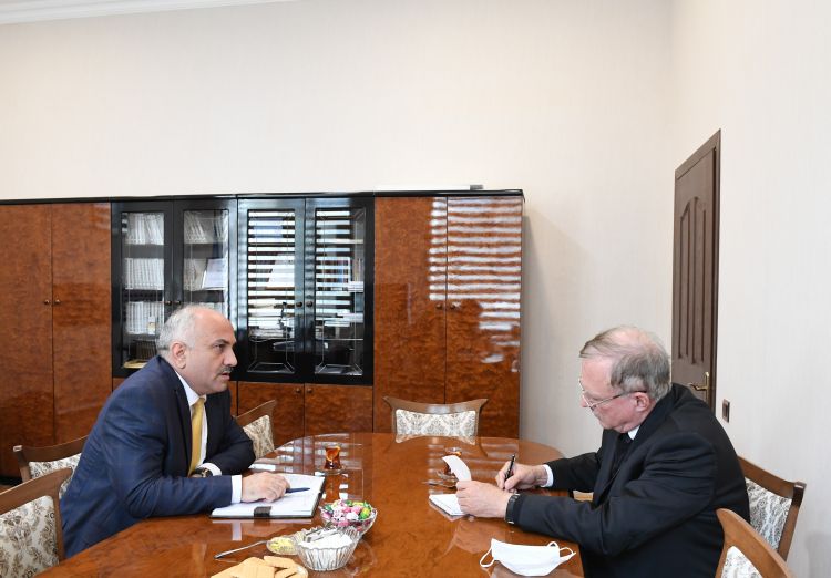 Dövlət Komitəsində ABŞ səfirliyinin əməkdaşı ilə görüş olub