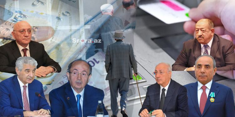Həm pensiya, həm də maaş alan nazirlər və icra başçıları -  SİYAHI