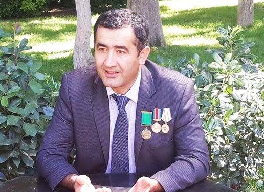 Qarabağ müharibəsi veteranı Cingiz Abdullayevə etiraz etdi