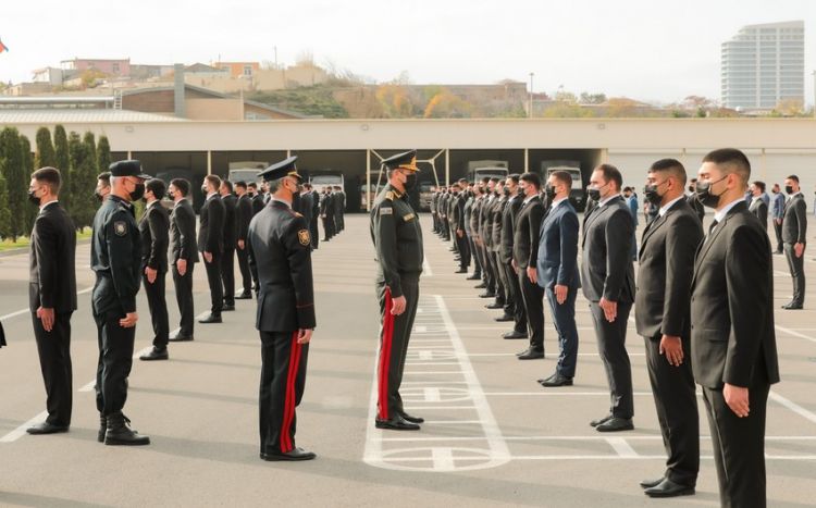 Vətən müharibəsinin 75 iştirakçısı polis oldu