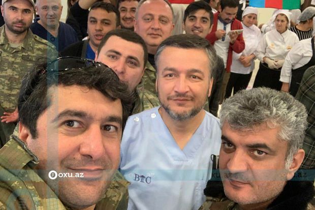 Vətən müharibəsinin ağ xalatlı qəhrəmanları -  FOTO/VİDEO