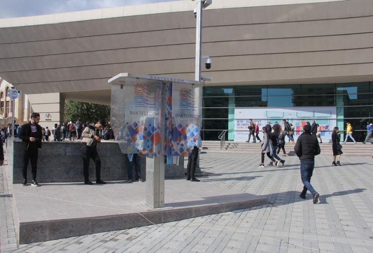 “Cəfər Cabbarlı” metro stansiyasının yerüstü işləri tamamlanıb -  FOTO