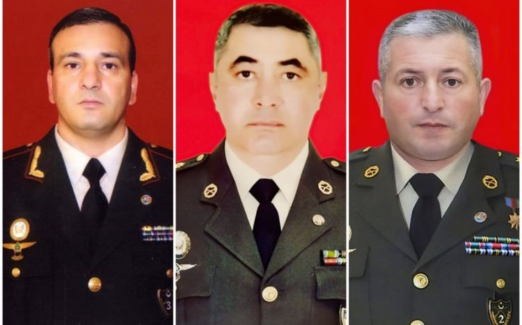 Polad Həşimovun, İlqar Mirzəyevin və Şükür Həmidovun adı əbədiləşdirildi