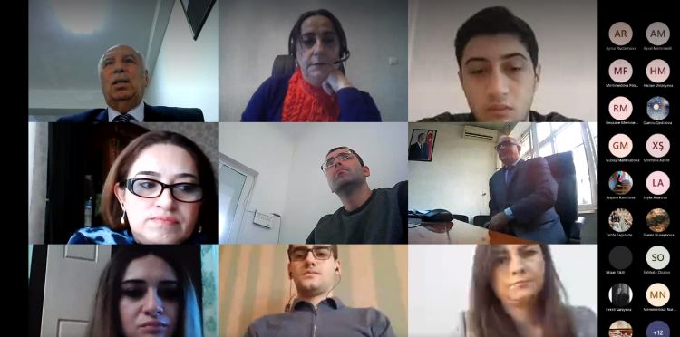 Azərbaycan Əmək və Sosial Münasibətlər Akademiyasında Zəfər Günü qeyd edilib