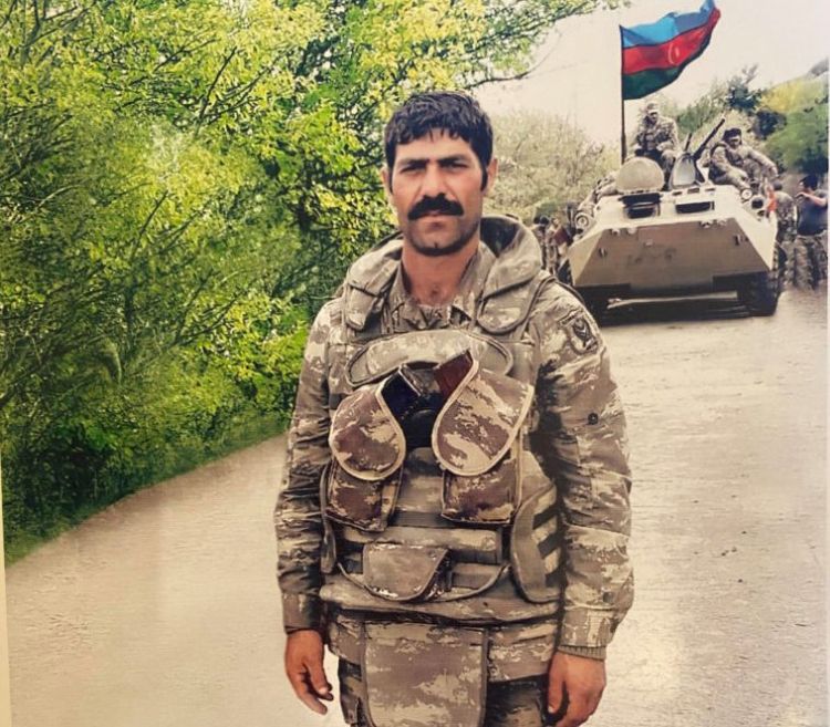 Şəhid Tariyel Atayevin ailəsi üçün fərdi yaşayış evi tikilir