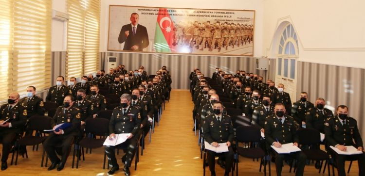 Səfərbərlik hazırlığı və səfərbərlik işinin təşkilinə dair təlim-metodiki toplantı keçirilib