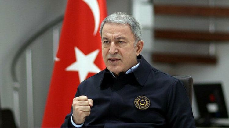 Hulusi Akar çağırış etdi:  "Ermənistan İlham Əliyev və Ərdoğanın əlini tuta bilsə..."