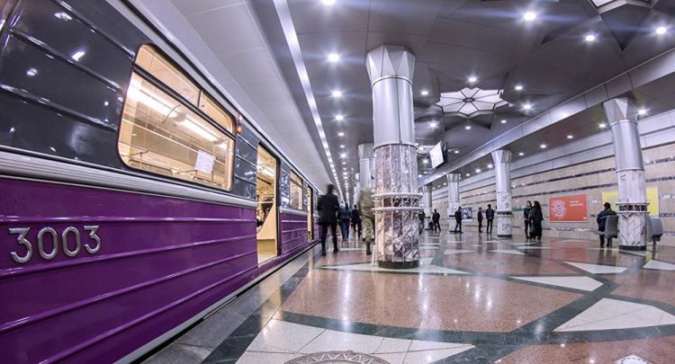 Bakı metrosu 54 yaşında...