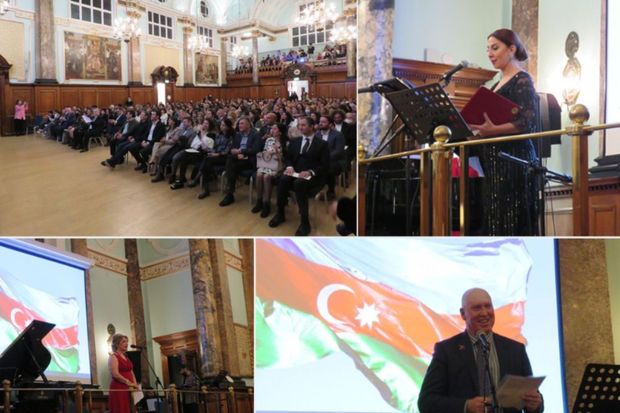 Londonda Zəfər Gününə həsr olunmuş konsert keçirilib