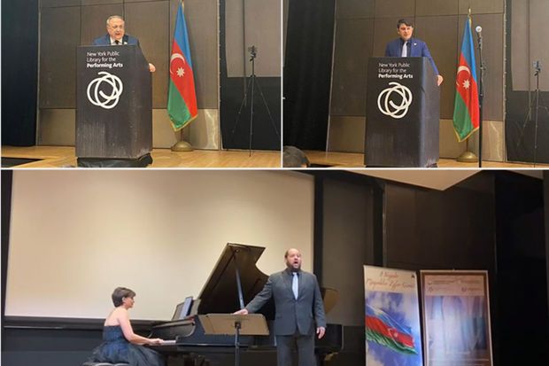 Nyu-Yorkda Üzeyir Hacıbəyli adına Beynəlxalq Bəstəkarlar Müsabiqəsinin yekun konserti keçirildi Nyu-Yorkda Üzeyir Hacıbəyli adına Beynəlxalq Bəstəkarlar Müsabiqəsinin yekun konserti keçirildi