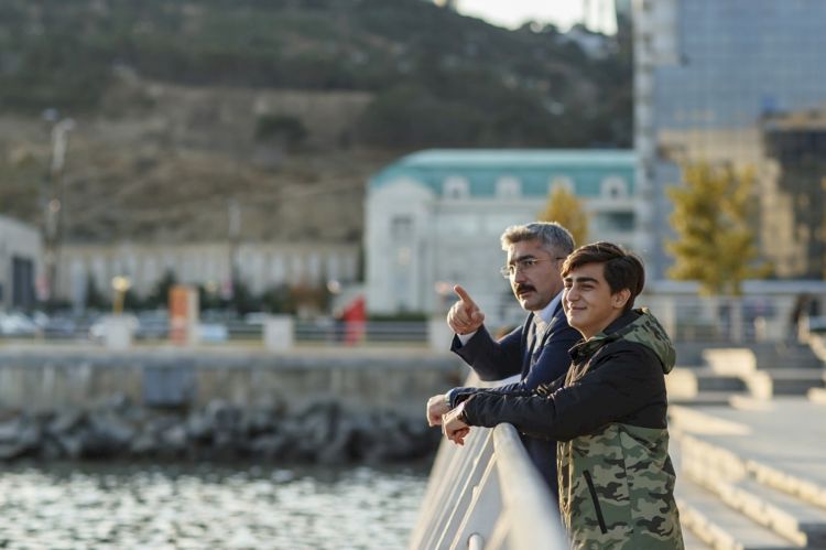 “DOST İş” Mərkəzinin direktoru şəhid övladı ilə bir gününü keçirdi -  FOTO