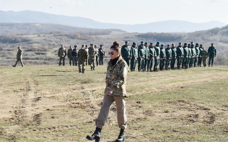 Mehriban Əliyevadan Zəfər Günü ilə bağlı növbəti paylaşım -  FOTO