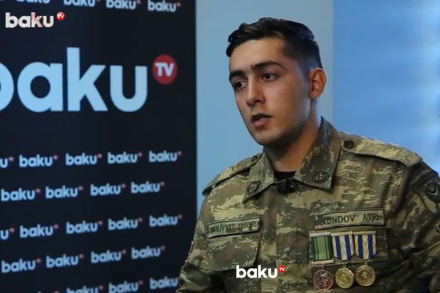 Qazi Misir: “Məni döyüşdən şəhid bilib çıxartdılar” -  VİDEO Qazi Misir: “Məni döyüşdən şəhid bilib çıxartdılar” -  VİDEO