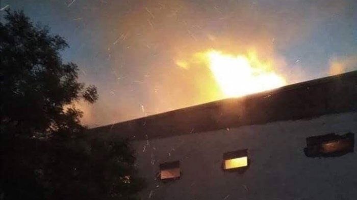 Sumqayıtda zavodda baş verən partlayışın səbəbi açıqlanıb Sumqayıtda zavodda baş verən partlayışın səbəbi açıqlanıb