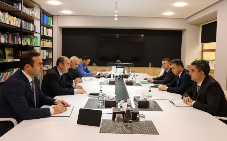 “Azəriqaz” İB VƏ ETSN arasında növbəti işçi görüş keçirilib